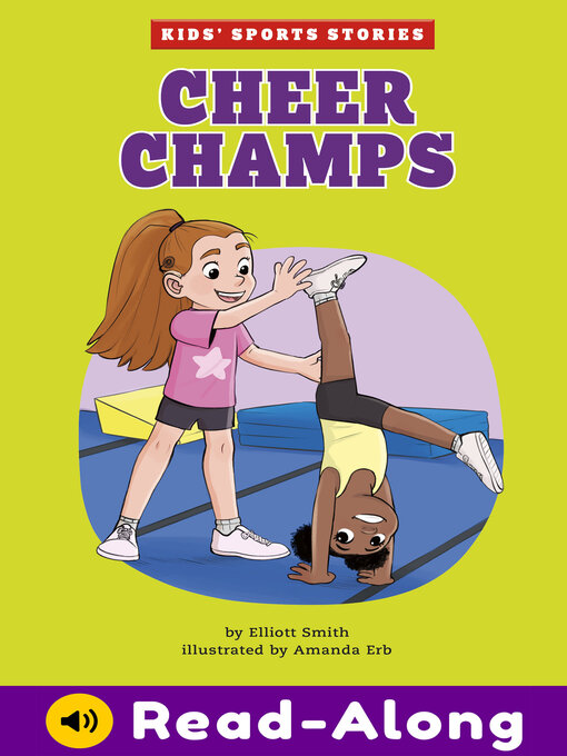 Title details for Cheer Champs by Amanda Erb - Wait list